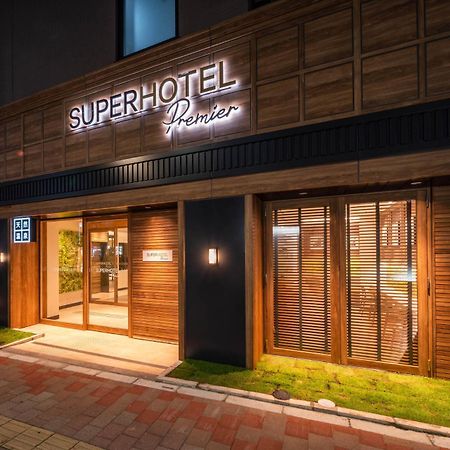 Super Hotel Premier Ginza Präfektur Tokio Exterior foto