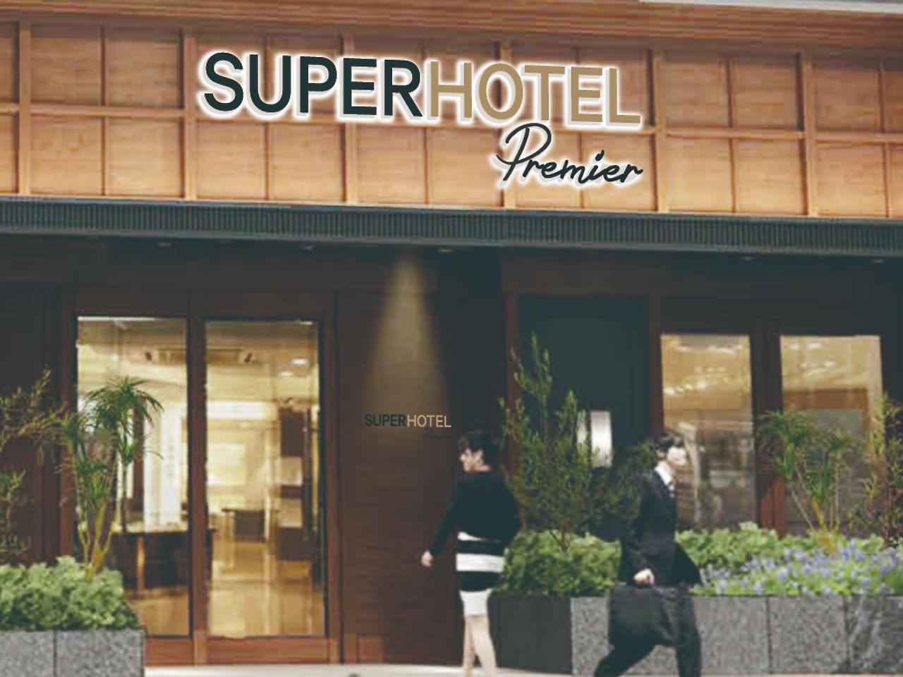Super Hotel Premier Ginza Präfektur Tokio Exterior foto
