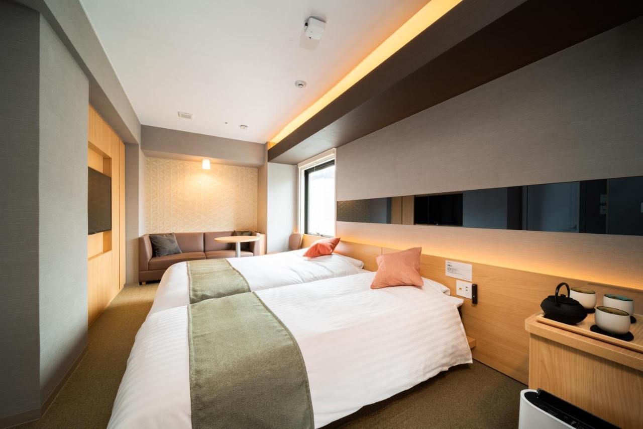 Super Hotel Premier Ginza Präfektur Tokio Exterior foto